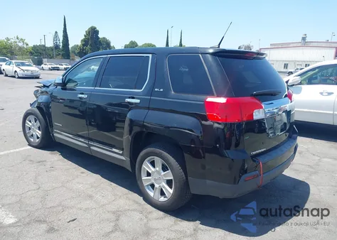 2013 GMC Terrain Sle-1 из США, поврежденный, VIN 2GKALMEK2D6127623